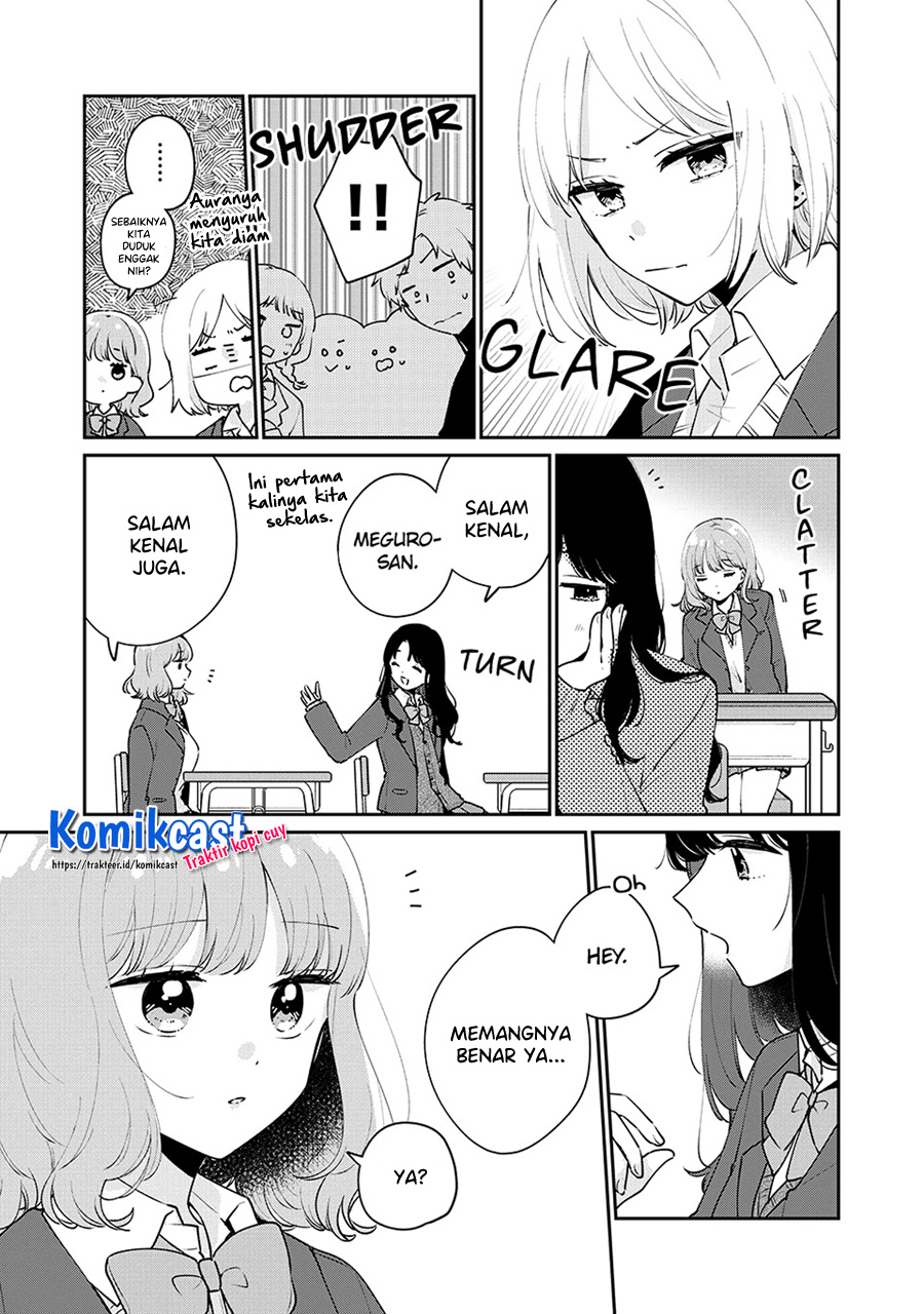 It’s Not Meguro-san’s First Time